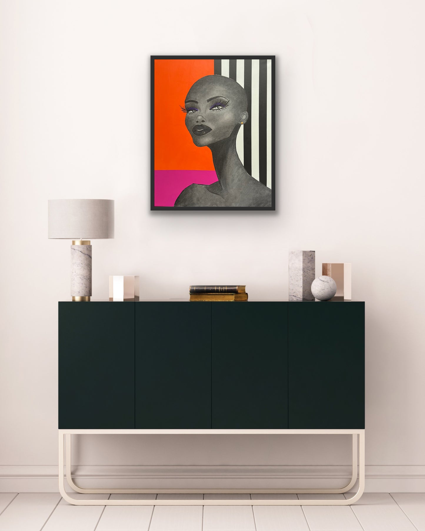 Mia - Framed