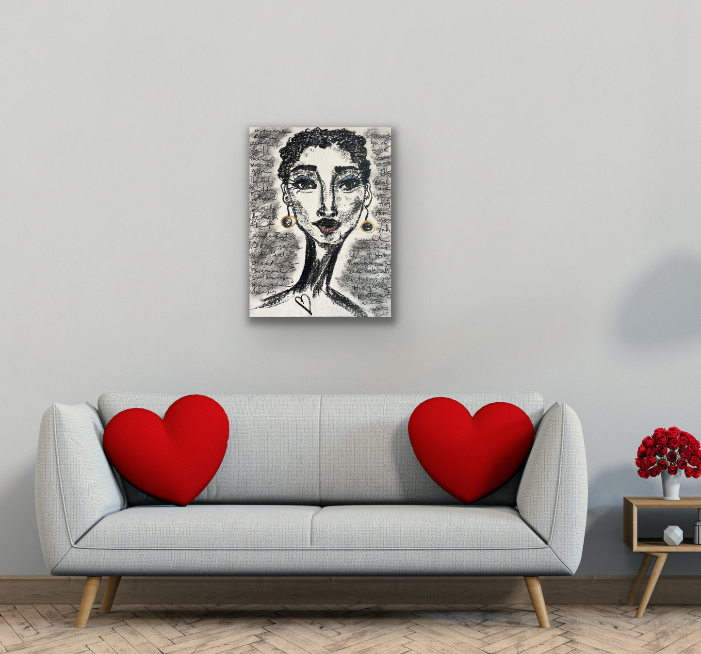 Cutie - Canvas Print