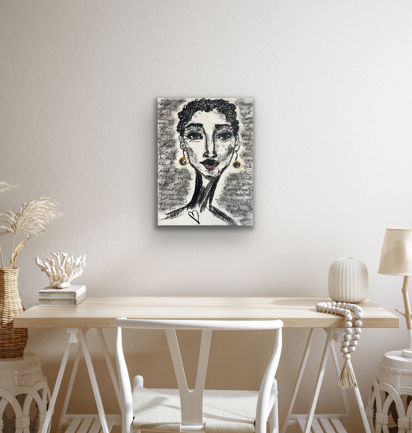 Cutie - Framed