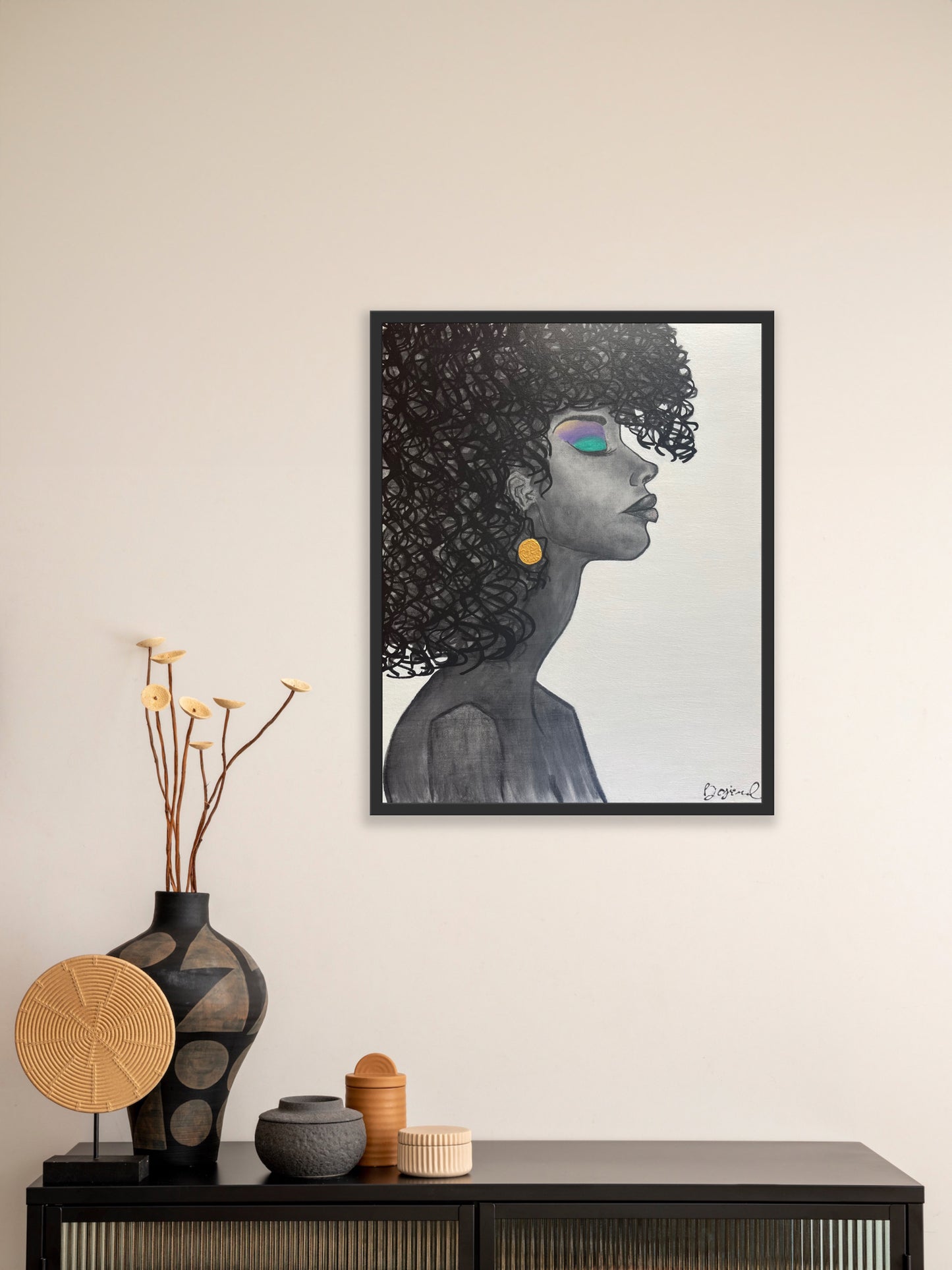 Zuri - Framed
