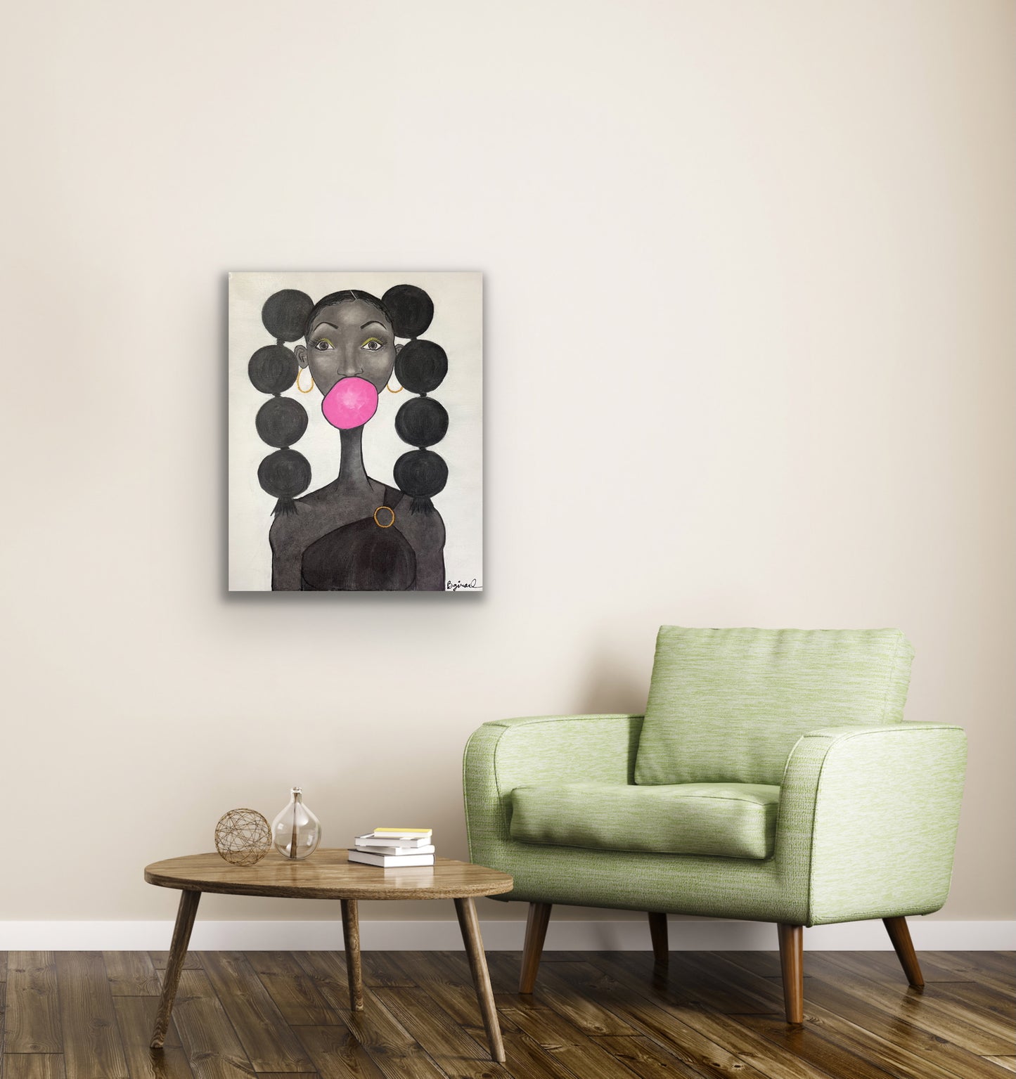 Jamilla - Canvas Print