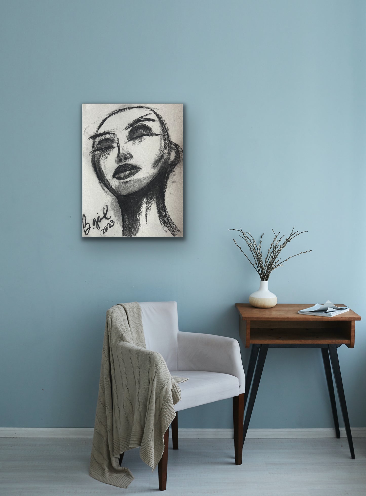Luna - Canvas Print
